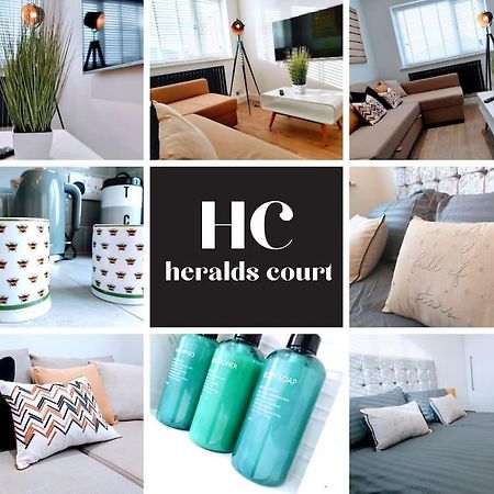Cosy 1 Bed Flat That Sleeps 4 วอร์ริก ภายนอก รูปภาพ